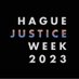 Hague Justice Week (@HagueJusticeWK) Twitter profile photo