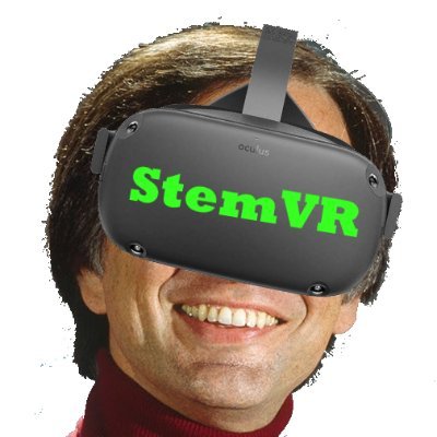 Official Twitter for the STEM VR community. We are a group for people in VRChat who are interested in Science, Technology, Engineering, and Math