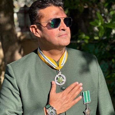 Vice Chairman DP World Pak, Pilot, Performing artist,Award winning Actor, TV host/anchor, Philanthropist, 1st Pakistani in history to circumnavigate the globe.