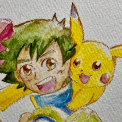 サトシとピカチュウにやられている20↑ ぽいぴくhttps://t.co/SHk1W3HnCw