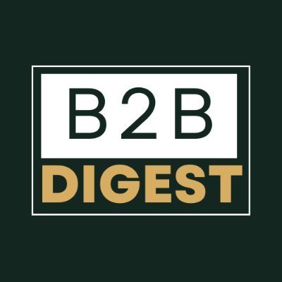 b2bdigest's profile picture. Media powerhouse for everything B2B. 🌐💼 | 5M+ reach | Marketing trends, Sales resources, Industry reports & more! | Contact us for collaboration opportunities