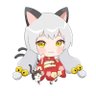 oneco_madamisu's profile picture. 191歳の妖怪🐱みんなのおばあちゃん、おねこさんだよฅ(ↀᴥↀ)ฅ
マダミスGMメイン。PLお誘い喜んで！依頼は基本前月1日〜開始
猫日記 #おねこさんちのおねこさん🐱
ご飯 #おねごはん🐱
アイコン、立ち絵→ @_kimidoribbon 様