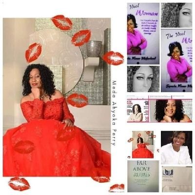 Syreeta is Galilahi Ahyoka- ROURK|
Nom De 🖊️ Plume: Meda Ahyoka Lukau|Meda Ahyoka Perry®️™️ L.L.C.|Tax EIN: 9023
Podcast: Ambassador Let's Talk About It🎙️✍️