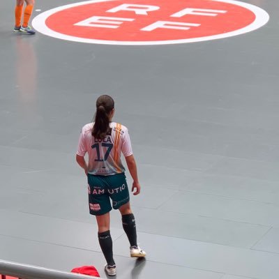 LOLA M, jugadora de fútbol sala