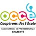 OCCE Charente (@occe16) Twitter profile photo OCCE Charente (@occe16) Twitter profile photo