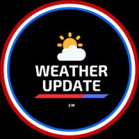 Weather Update 2M(@WeatherUpdate2m) 's Twitter Profile Photo