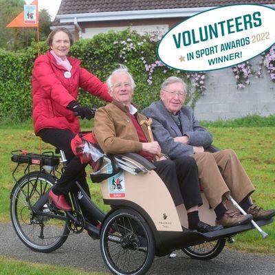 Ireland founder Cycling Without Age,(https://t.co/7Sy88OsqHD #20206032); cycling for all ages & abilities, & segregated cycle routes. Member of https://t.co/Aj3UPcCmot #