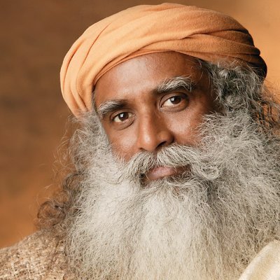 Yogi, mystique, visionnaire & fondateur @ishafoundation.  Les Tweets de Sadhguru lui-même, sont signés -Sg. #SauvonslesSols #Planèteconsciente | @cpsavesoil