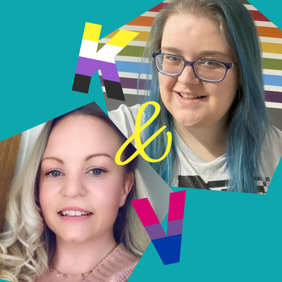 Katie Reynolds (they/them) @katiescave | Vanessa Nelson (she/her) 
Joint candidate for NEU LGBT+ Executive Seat
Personal account | sense of humour our own |