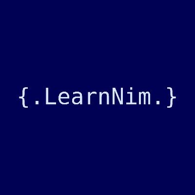 An interactive resource to learn @nim_lang!

#Nimlang aims to be C-like efficient, Lisp-like expressive, and Python-like elegant!