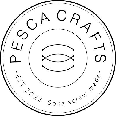 pescacrafts/ペスカクラフツ
PESCA CRAFTSは、自分の手で作るスプーンルアー製作キット。
釣れただけが、釣りの浪漫じゃない。
soka screw manufacture
#PESCACRAFTS
#ペスカクラフツ #釣り #ルアー