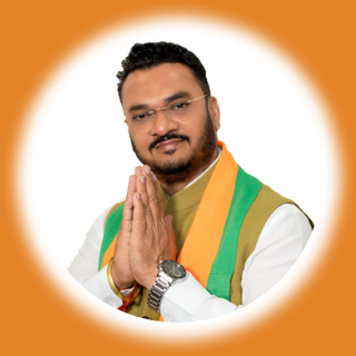 bjp_deepak_dnh's profile picture. BJP - President - Silvassa Rural District | Chairman - Executive Committee - District Panchayat | Dadra & Nagar Haveli