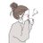 Pのアイコン