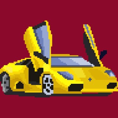 A collection of automobiles that provides artwork of your favourite pixel racer cars.