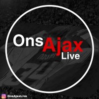 OnsAjaxLive (@onsajaxlive) 's Twitter Profile Photo OnsAjaxLive (@onsajaxlive) 's Twitter Profile Photo