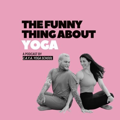 Listen to our podcast weekly to hear Giana Gambino & Bradshaw Wish talk all things yoga and make you laugh! Available on Apple Podcasts, Spotify, Amazon & more