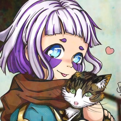 Steampunkzu Vtuber & Artist ⚙️ EN/BR ⚙️ Love Party gameszu & drawingzu 🤍💜 Hope we can be friendszuu 🤍💜 https://t.co/QM5zXrhyEu