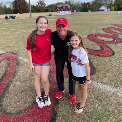 Georgia Military College JC Head Football Coach & Athletic Director, Proud Daddy of two wonderful girls, & one lucky/blessed husband!