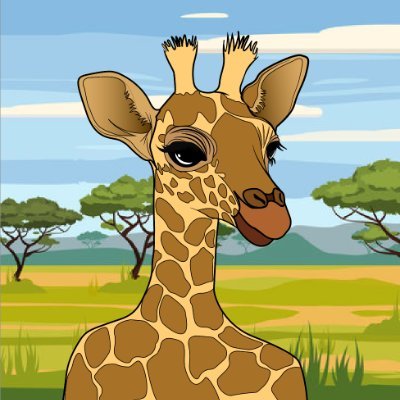 GenialGiraffes's profile picture. Join the herd with our one-of-a-kind NFT collection featuring 1,000 unique giraffe designs! Our giraffes are ready to stand out in your digital collection🍃🦒