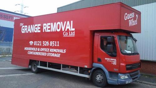 Household removal, office removals,