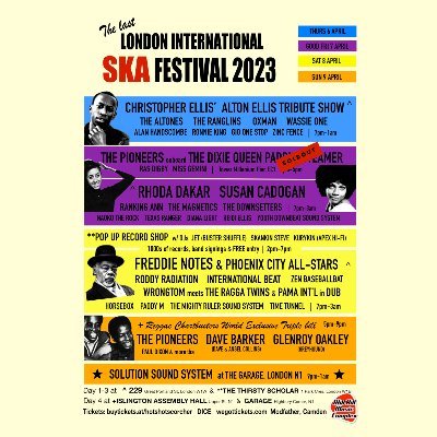 LondonIntlSkaFest