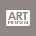 ArtPrintsAi (@aiartprints) Twitter profile photo