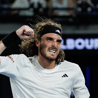 Compte fan FR 🇫🇷 Stefanos Tsitsipas🇬🇷 Numéro 3 au classement ATP.🏆