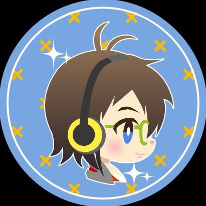 アイコンは「似顔絵メーカーCHARAT」さんより作成させていただきました。
個人的な、つぶやきも復活しました。
もちろんブルスカもやるよ!