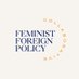 Feminist Foreign Policy Collaborative (@TheFFPCollab) Twitter profile photo