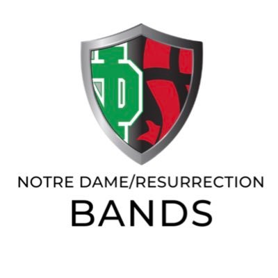 Official account of the Notre Dame/Resurrection College Prep Bands