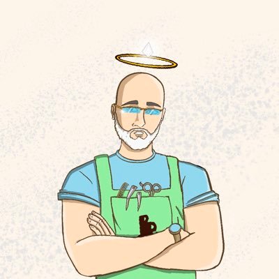 BaldSantorini's profile picture. Barber @BaldBoyzOnFuel
