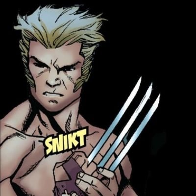 ⠀⠀⠀⠀⠀⠀⠀⠀⠀⠀⠀⠀⠀⠀⠀⠀⠀⠀⠀I'm Wolverine's Son.
⠀⠀⠀⠀⠀⠀⠀⠀⠀⠀⠀⠀⠀⠀⠀⠀⠀⠀⠀⠀⠀⠀▪︎▪︎▪︎ #MARVEL