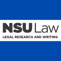 NSU Law LRW (@nova_lrw) 's Twitter Profile
