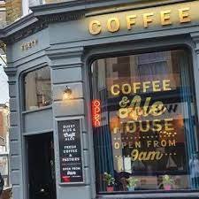 Artisan Coffee , Pastries, Hot/Cold Snacks,Real Ale along with offering quality Camden kegs. Wonderful Victorian Coffee House in Ryde High Street.