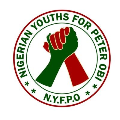 NIGERIAN YOUTHS FOR PETER OBI IMO STATE.
OFFICIAL NEW MEDIA PAGE TO @SirTCOkere LP MHR OWERRI FEDERAL CONSTITUENCY.