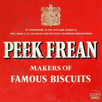 A fascinating archive of all things Peek Freans at the site of their famous factory in Bermondsey. To arrange a visit please email peekfreanmuseum@hotmail.com