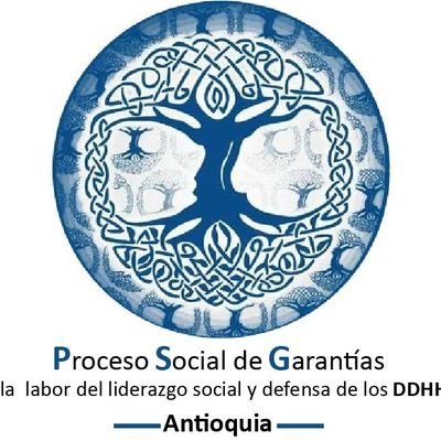 Proceso Social de Garantías para la labor de las y los Defensores de derechos Humanos en Antioquia.
Línea WhatsApp para atención de emergencias 3108183160