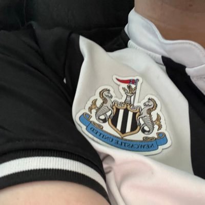 brand new account. Love the toon. #nufc ⬜⬛