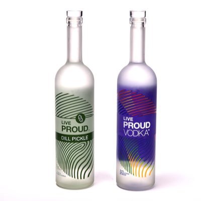 Award winning extra smooth Vodkas that proudly support & donate to Civil Rights Orgs. Live Proud. Drink Responsibly. 21 + to follow #lgbtqowned #womenowned