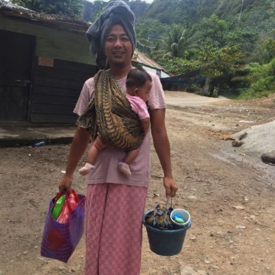 Lagi melatih keberuntungan