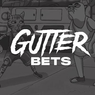 Welcome to the official page of Gutter Bets, a @GutterCatGang club

Open to all OG Species 🐱🐶🐦🐀