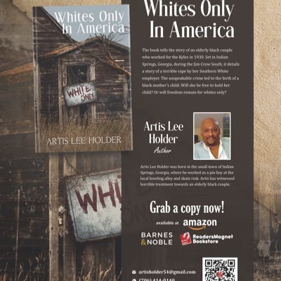 Author “Whites Only In America” Kirkus Review received May 9, 2023. Most prestigious review magazine (Tap Below & Read)