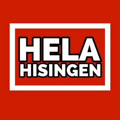 Nyhetssajten för de 165 000 som bor på Hisingen! | Annonsera? annons@helahisingen.se | Tips: tips@helahisingen.se | Shop: https://t.co/rNy7rgVwOr