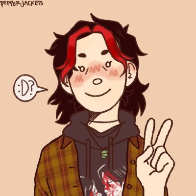SparkyDynamy's profile picture. they/them | 26 | looking for an ounce of serotonin (icon by picrew)