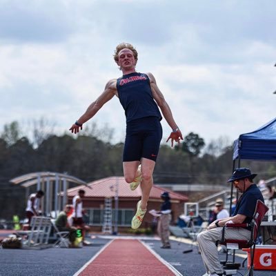 Jumper @OleMissTrack