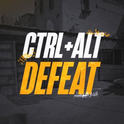 🎮 Welcome to CTRL ALT DEFEAT! 🎮 REGISTER NOW CAD | Team Tournament https://t.co/cWlhTv4Tlx 🏆 🛎️ Leave a follow to get notified! 📸 Instagram @cadeventsuk