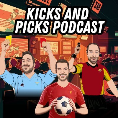 It PAYS to listen! A soccer podcast focused on EPL & Serie A with a betting angle
Hosts: @ssciavilloCDT @NickDianni @Scotty_KP
Support us on Patreon - $5/month!