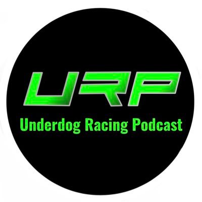 Underdog Racing Podcast every Tuesday on YouTube!