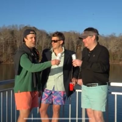 Just two dudes and a dad stealing money. “Max Whales” live in the ocean not your pocket. Don’t throw your mortgage in the ocean. That would suck.