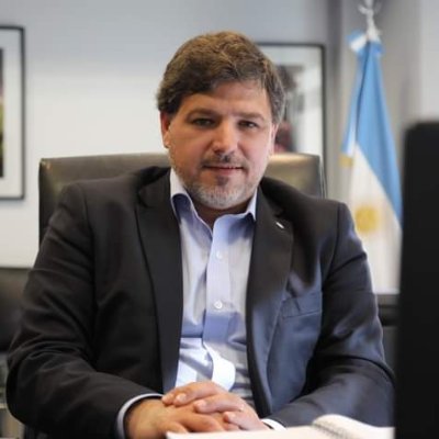 Jefe de Gabinete de Asesores, 
Secretaría de Agricultura, Ganadería y Pesca de la Nación, 
Ministerio de Economía (Agosto 2022-Diciembre 2023)
@AgriculturaAR